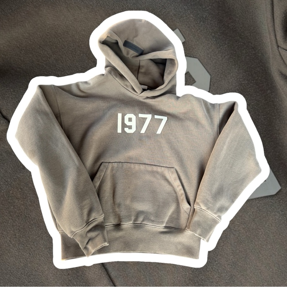 Fear of God essentials kids hoodie